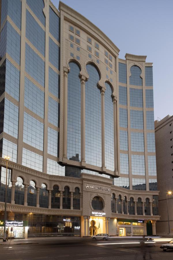 Ehdaa Hotel Mekka Exterior foto